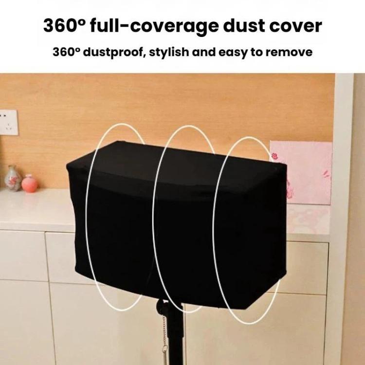 Speakers Stretchable Dust Cover Protective Cover For Home Appliances & Safes, Size: 15 x 15 x 55cm