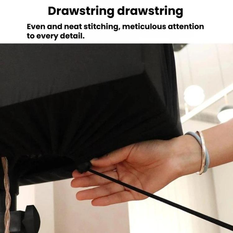 Speakers Stretchable Dust Cover Protective Cover For Home Appliances & Safes, Size: 15 x 15 x 35cm