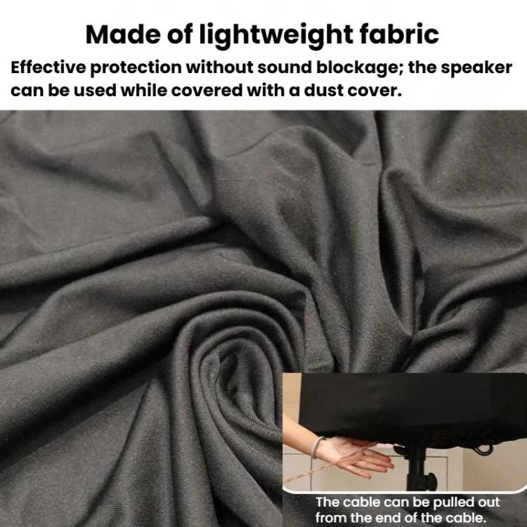 Speakers Stretchable Dust Cover Protective Cover For Home Appliances & Safes, Size: 35 x 35 x 80cm