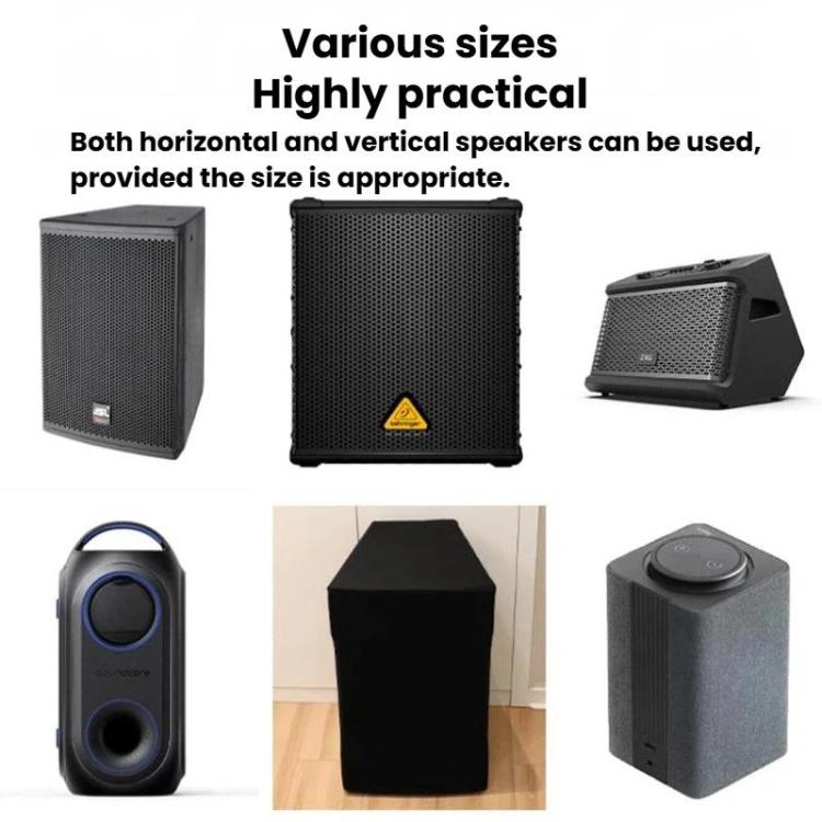 Speakers Stretchable Dust Cover Protective Cover For Home Appliances & Safes, Size: 15 x 15 x 80cm