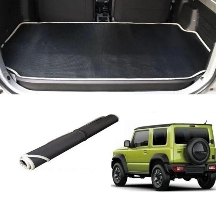 For 2018+ Suzuki Jimny Waterproof Non-Slip PVC Trunk Mat - 120x75cm