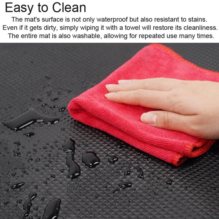 For 2018+ Suzuki Jimny Waterproof Non-Slip PVC Trunk Mat - 120x75cm