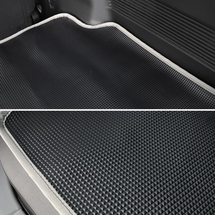 For 2018+ Suzuki Jimny Waterproof Non-Slip PVC Trunk Mat - 120x75cm