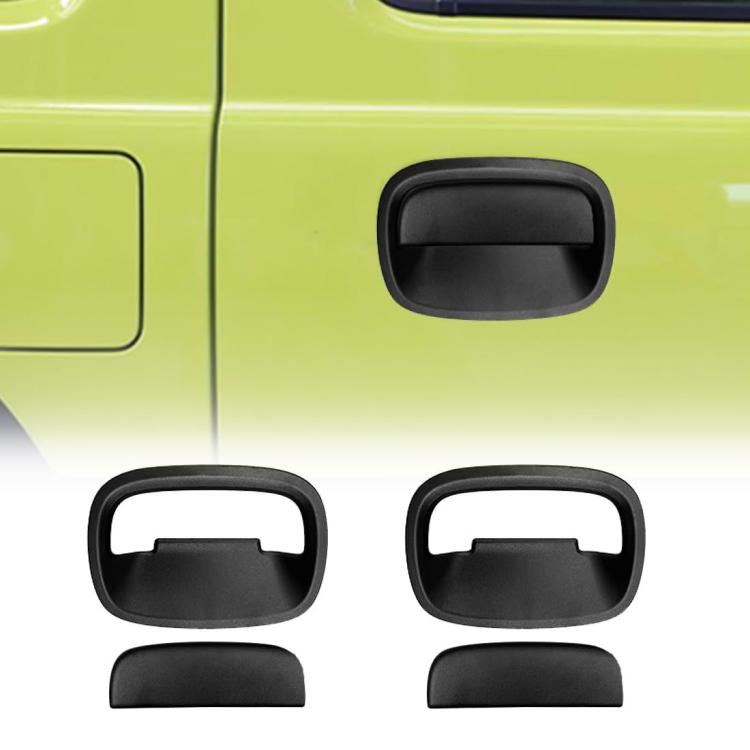 For Suzuki Jimny JB64 / JB74 Door Handle Modification, Specification: Front Door 1pair