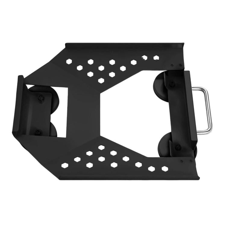 For Star Mini Universal Magnetic Mounting Kit For Cars And Boats - Black