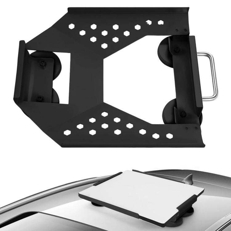 For Star Mini Universal Magnetic Mounting Kit For Cars And Boats - Black