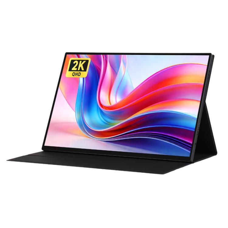 WAVESHARE 16 Inch 2K RHD Portable Touchscreen IPS Panel With Magnetic Protective Case - 2560x1600