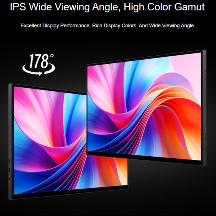 WAVESHARE 16 Inch 2K RHD Portable Touchscreen IPS Panel With Magnetic Protective Case - 2560x1600