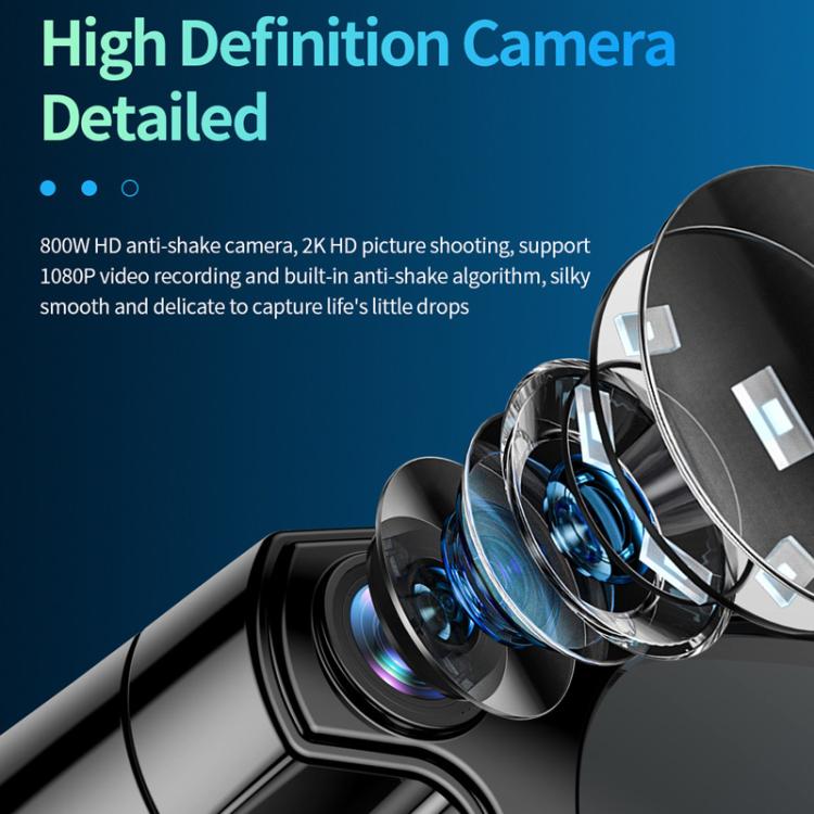 CY01 Smart Glasses Support 8MP Video Recording, AI Simultaneous Translation & Human Recognition, Spec: 16GB