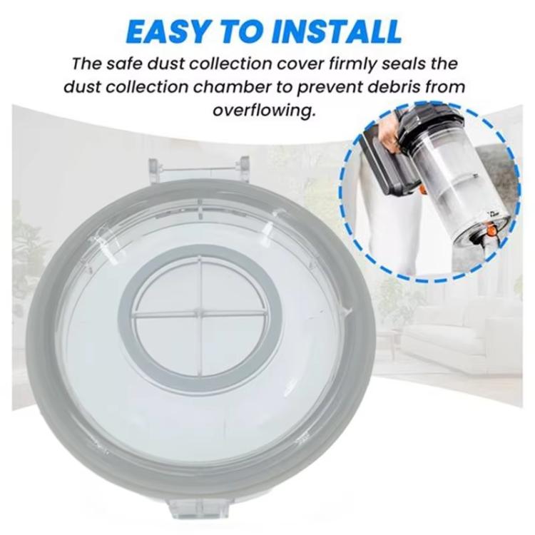 For Xiaomi Mijia G20 Lite / C203 Vacuum Dustcup Cover Vacuum Cleaner Spare Parts