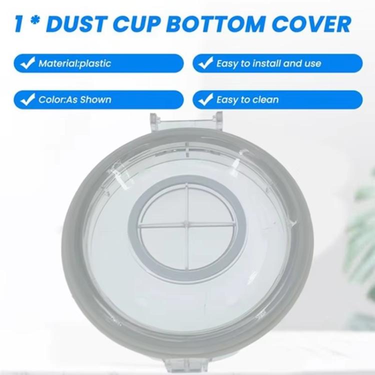 For Xiaomi Mijia G20 Lite / C203 Vacuum Dustcup Cover Vacuum Cleaner Spare Parts