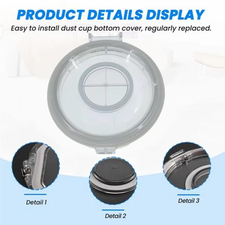 For Xiaomi Mijia G20 Lite / C203 Vacuum Dustcup Cover Vacuum Cleaner Spare Parts