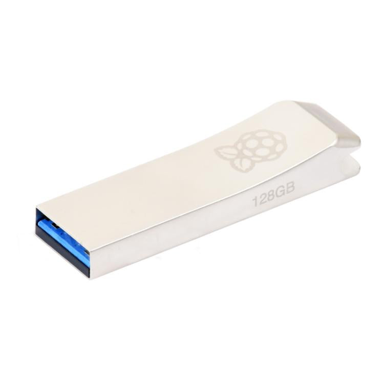 WAVESHARE For Raspberry Pi USB 3.0 128GB Flash Drive - 33907