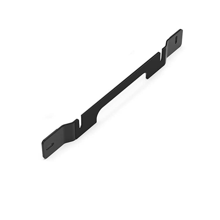 For Sonos Ray Soundbar Wall Mount Invisible Steel Bracket for Floating Effect, Fully Concealed Design - Black