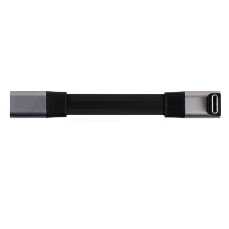 WAVESHARE USB4 V2.0 Type-C Extension Cable 80Gbps High-Definition Video Transmission, Version: 90-Degree Bend Head