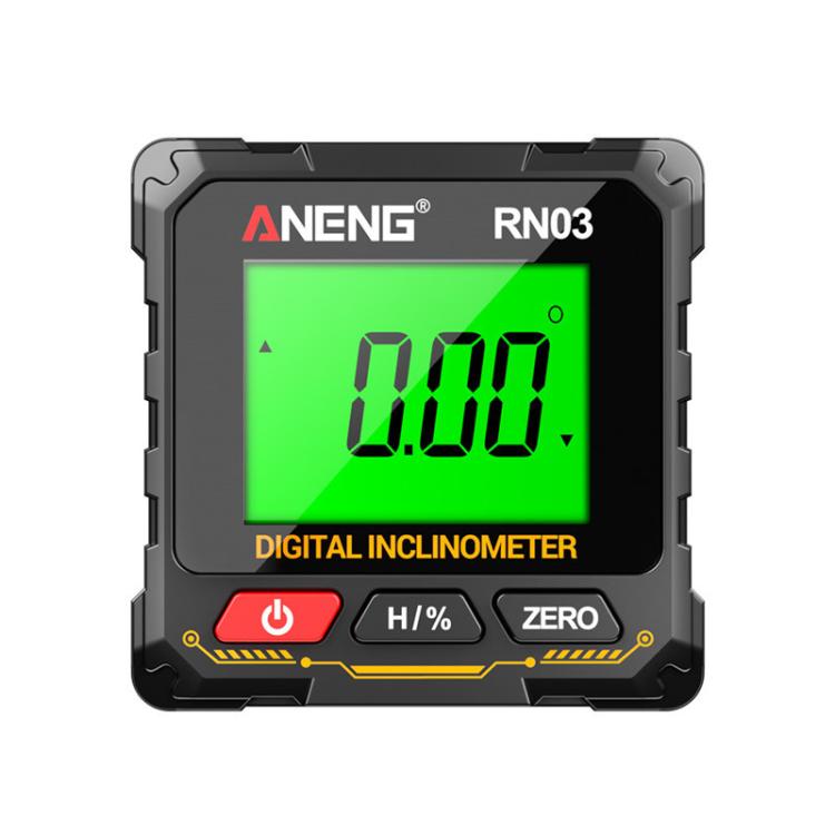 ANENG Digital Display Magnetic Inclinometer Laser Level - RN03