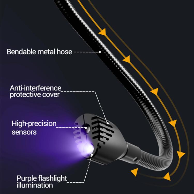 ANENG Air Conditioner Refrigerant Car Halogen Leak Detector, Specification: Rechargeable