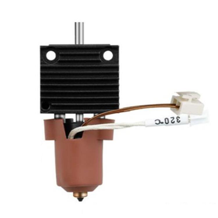 For Creality K1 / K1C / K1 Max Ceramic Hot End Kit High Flow Printer Accessory, Spec: 0.2mm For Machines After 2025