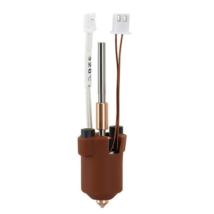 For Creality K1 / K1C / K1 Max Ceramic Hot End Kit High Flow Printer Accessory, Spec: 0.8mm For Machines After 2025 Without Heatsink