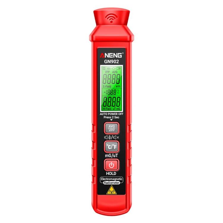 ANENG Electric Field Emission Electromagnetic Radiation Alarm Detector - GN902