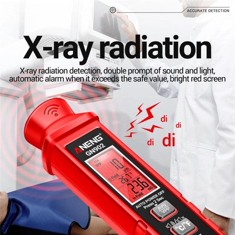 ANENG Electric Field Emission Electromagnetic Radiation Alarm Detector - GN902