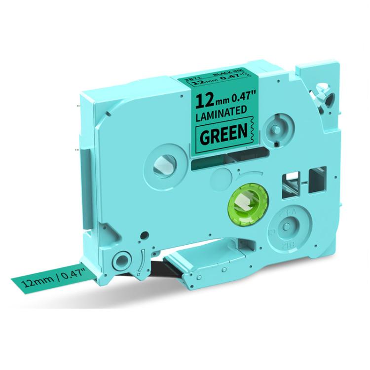 Phomemo 12mm x 8m Printer Ribbon Compatible with P3200/E1000/D1000 Label Printer GN-BK