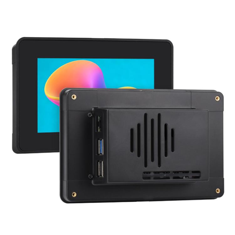WAVESHARE 5-Inch Touchscreen Display Second-Generation Casing For Raspberry Pi 5 - 33852