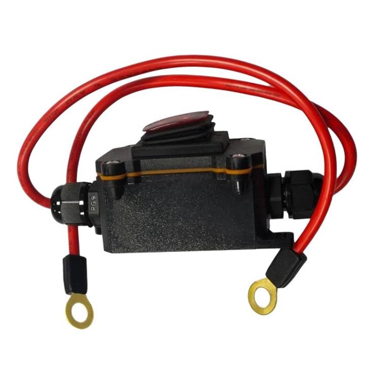 Car Rocker Power Switch IP67 Waterproof Junction Box