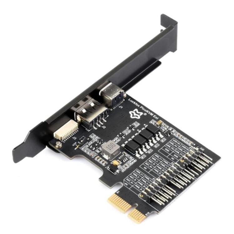 WAVESHARE Luckfox PicoKVM Expansion Board PCIe USB Interface Universal - 33756