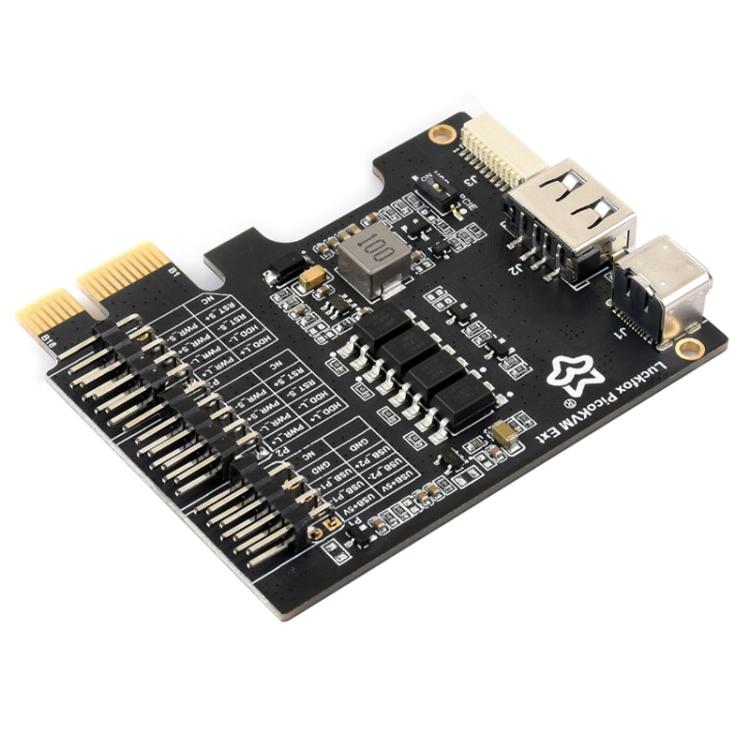 WAVESHARE Luckfox PicoKVM Expansion Board PCIe USB Interface Universal - 33756
