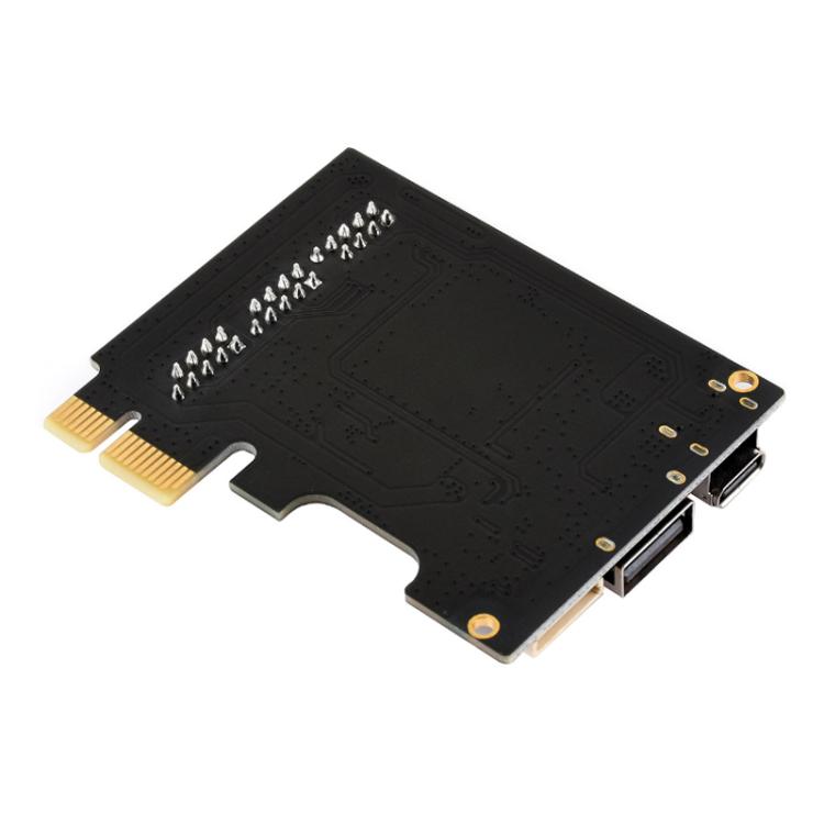 WAVESHARE Luckfox PicoKVM Expansion Board PCIe USB Interface Universal - 33756