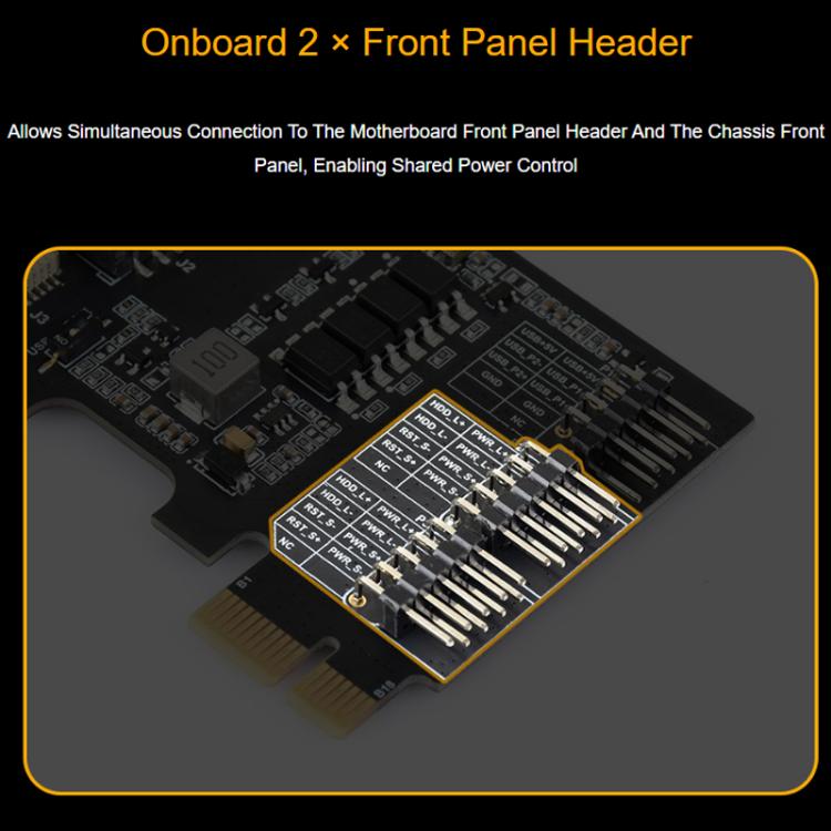 WAVESHARE Luckfox PicoKVM Expansion Board PCIe USB Interface Universal - 33756