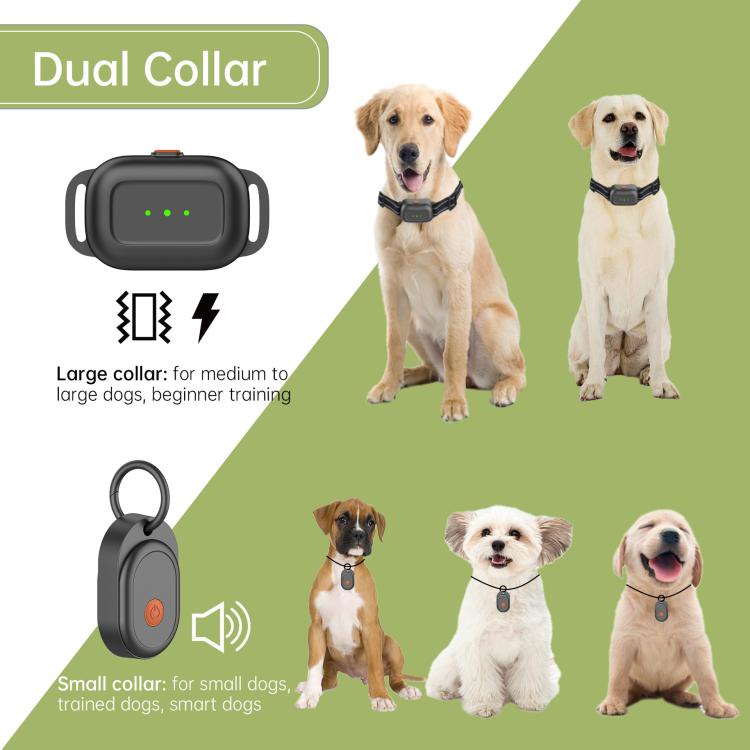 F600 Outdoor Pet Wired Electric Dog Fence 10-Level Precision Boundary Control with 2 Receiver Collars