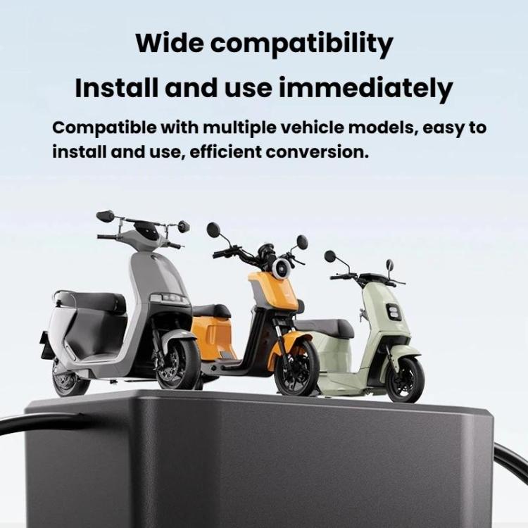 Kewig KWG-JY 20-90V To 12V Electric Vehicle Power Regulator Modified Car Charger Terminals, Style: SAE Plug