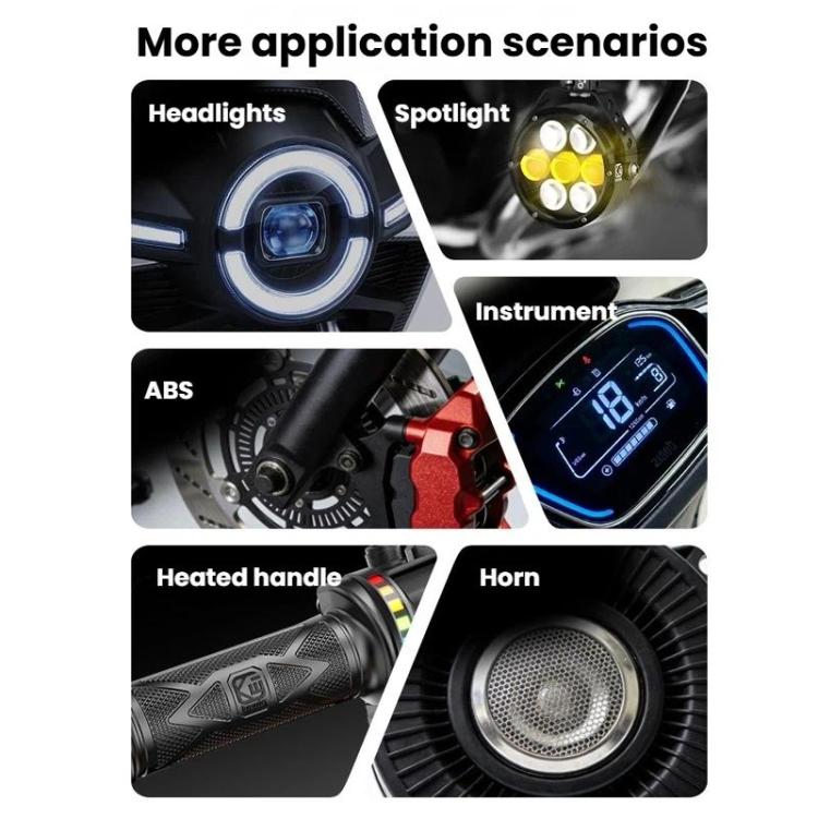 Kewig KWG-JY 20-90V To 12V Electric Vehicle Power Regulator Modified Car Charger Terminals, Style: SAE Plug
