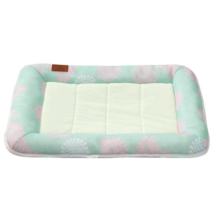 Yixing Pet Summer Cooling Mat Breathable Universal Dog Bed Pad, Size: L