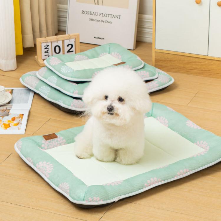 Yixing Pet Summer Cooling Mat Breathable Universal Dog Bed Pad, Size: XS