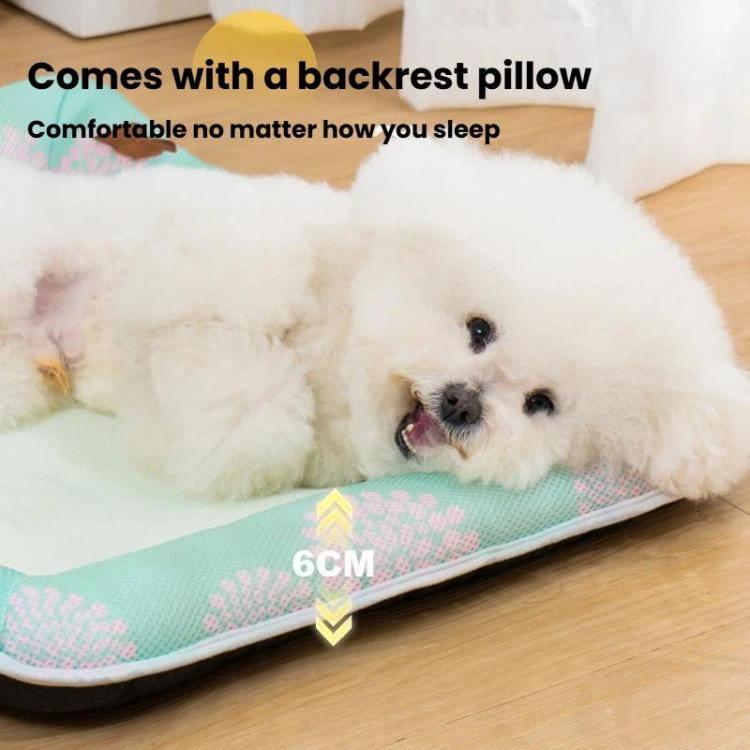 Yixing Pet Summer Cooling Mat Breathable Universal Dog Bed Pad, Size: XS