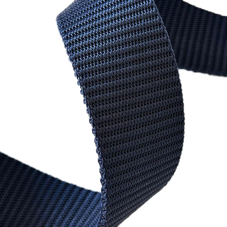 Outdoor Soft Durable Woven Denim Waistband, Color: Figure-eight Buckle Coffee - 120cm