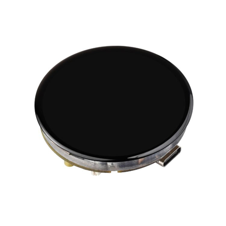 WAVESHARE RP2350 1.75-Inch AMOLED Screen Development Board, Version: With GPS