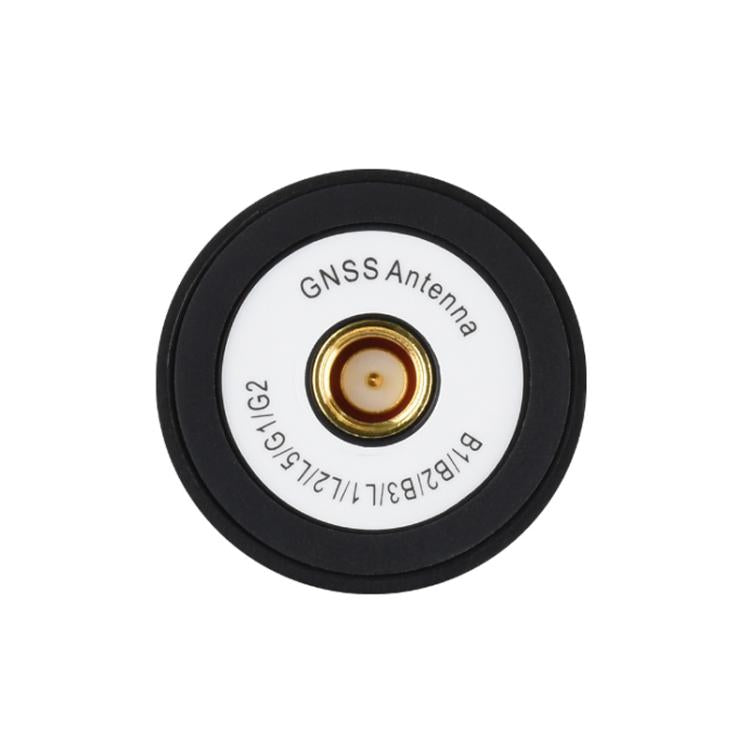 WAVESHARE GNSS L1+L2+L5 Multi-Satellite Multi-Frequency Four-Wire Helical Active Precision Positioning Antenna, Version: Q25