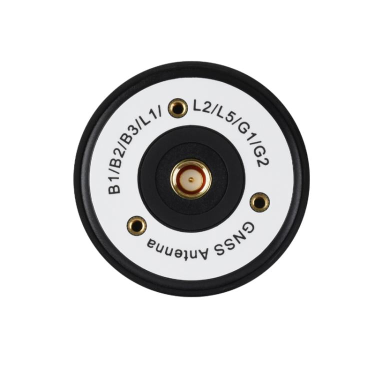 WAVESHARE GNSS L1+L2+L5 Multi-Satellite Multi-Frequency Four-Wire Helical Active Precision Positioning Antenna, Version: Q39