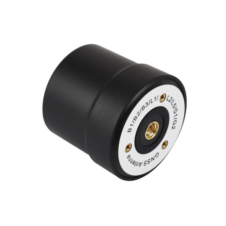 WAVESHARE GNSS L1+L2+L5 Multi-Satellite Multi-Frequency Four-Wire Helical Active Precision Positioning Antenna, Version: Q39
