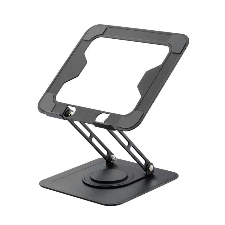 NH-02Pro 360 Degree Rotating Foldable Height Adjustable Ventilated Metal Computer Stand
