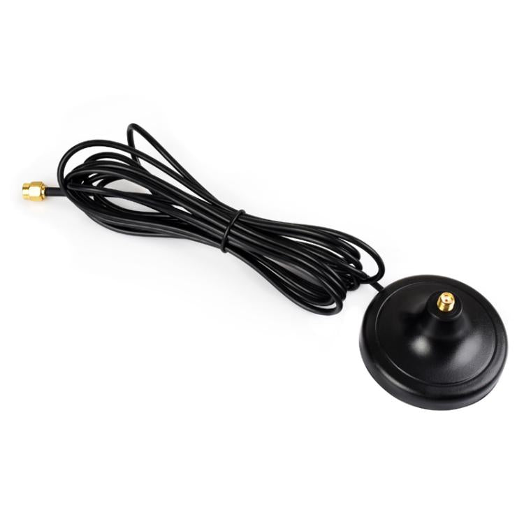 WAVESHARE SMA Antenna Suction Cup Magnetic Base 3-meter Coaxial Cable - 33812