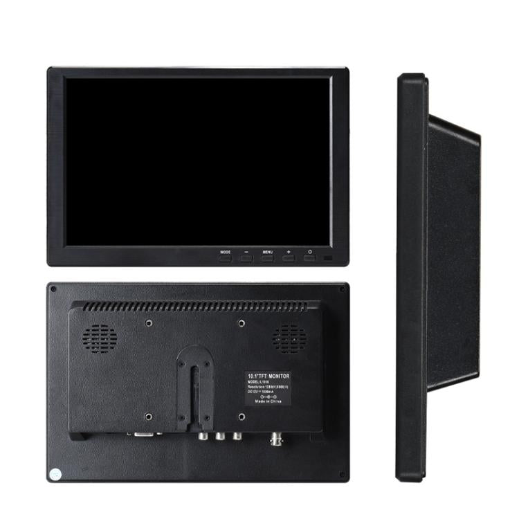 10 Inch with 32mm Mounting Bar Industrial Grade IPS Microscope Monitor, US Plug