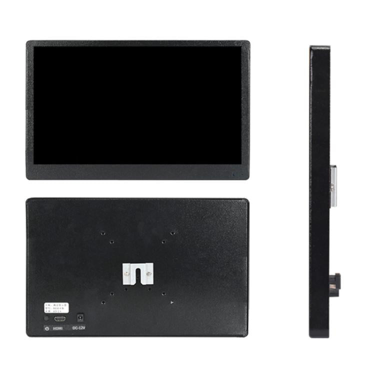 13.3 Inch with 25mm Mounting Bar Industrial Grade IPS Microscope Monitor, US Plug