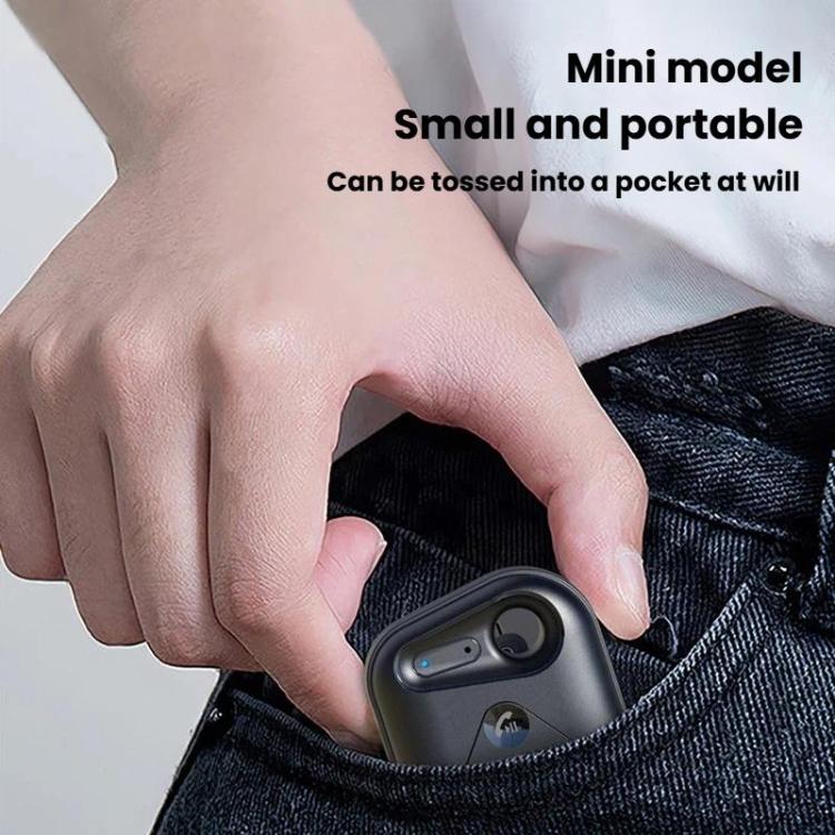 SP18 Wearable Bluetooth Speaker Portable Waterproof Outdoor Audio Speaker - Black