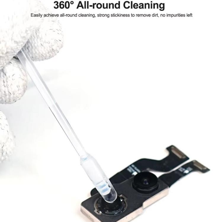 RELIFE RL-094 48pcs /Box Camera Lint Remover Stick Powerful All-Around Cleaning Stick