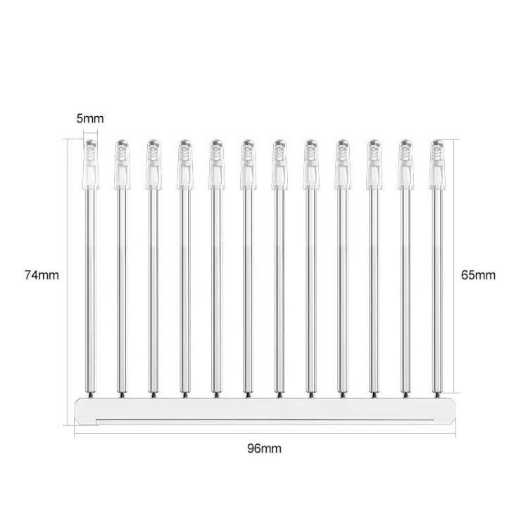 RELIFE RL-094 48pcs /Box Camera Lint Remover Stick Powerful All-Around Cleaning Stick